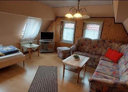 Ferienwohnung Obhausen Bei Querfurt Bagian luar foto