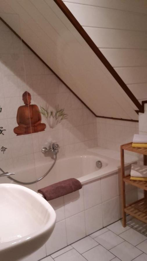 Ferienwohnung Obhausen Bei Querfurt Bagian luar foto