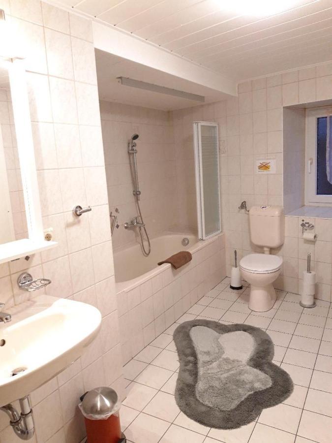 Ferienwohnung Obhausen Bei Querfurt Bagian luar foto