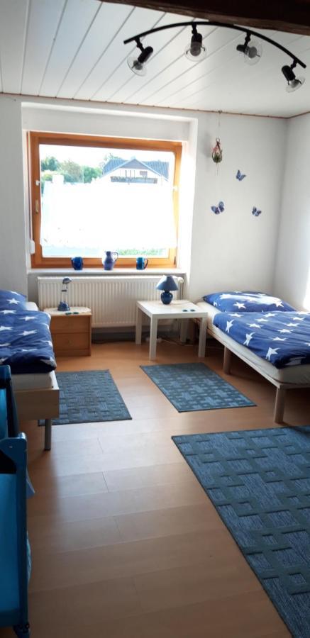Ferienwohnung Obhausen Bei Querfurt Bagian luar foto